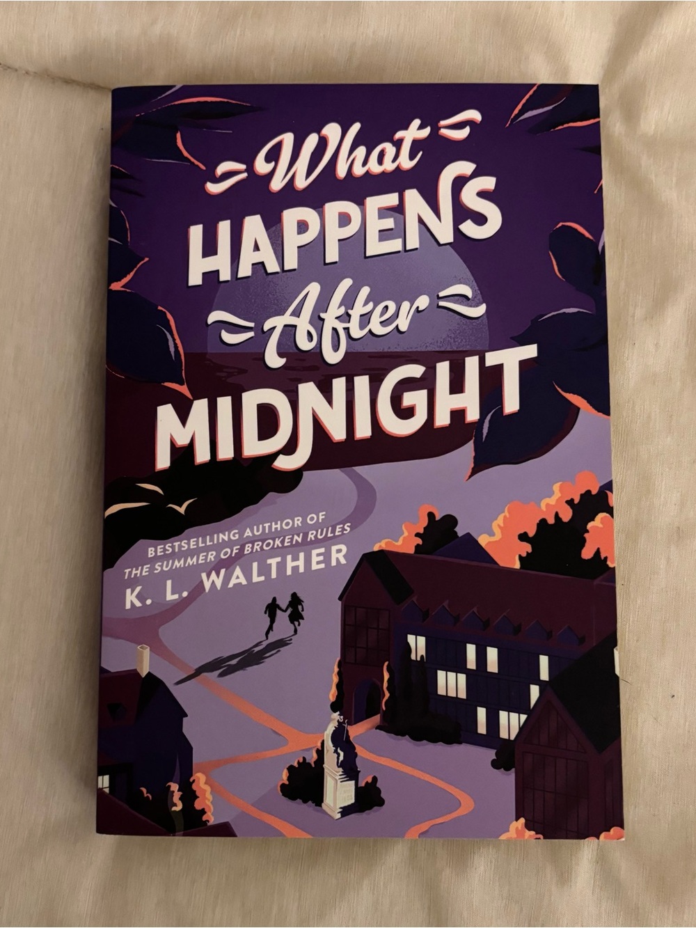 what happens after midnight by k.l. walther